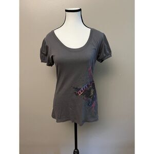 Harley Davidson women's babydoll t-shirt. Size XS.
